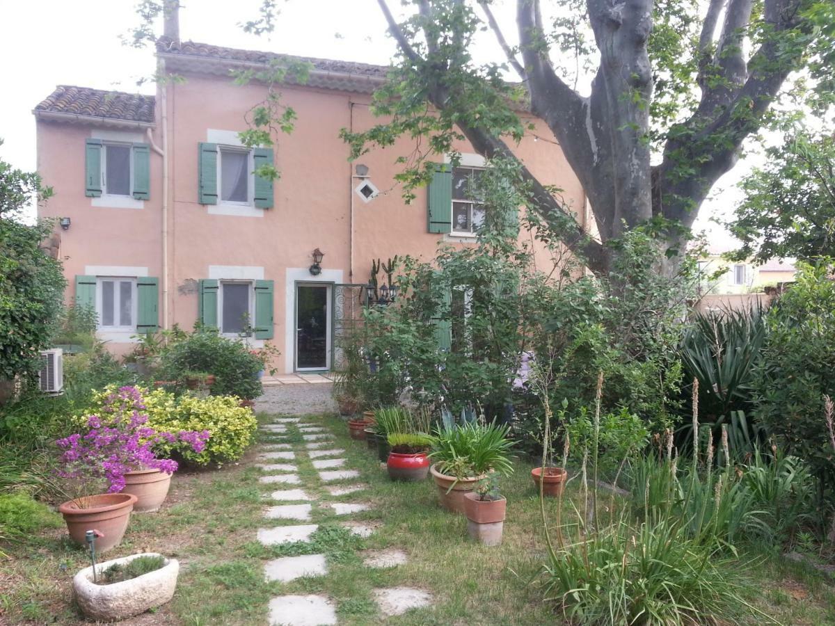 Berne &Michel Bed & Breakfast Avignon Exterior photo